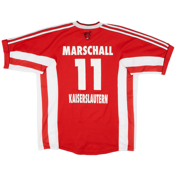 1998-99 Kaiserslautern Home Shirt Marschall #11 - 8/10 - (XL.Boys)