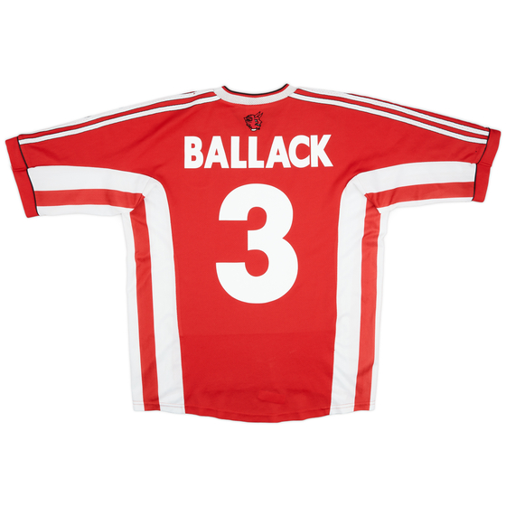 1998-99 Kaiserslautern Home Shirt Ballack #3 - 9/10 - (S)