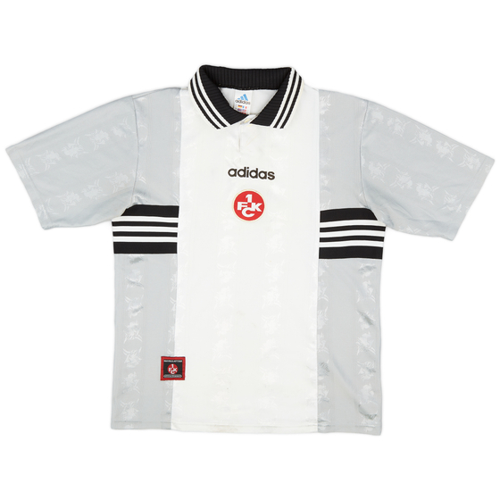 1997-98 Kaiserslautern Away Shirt - 7/10 - (XL.Boys)