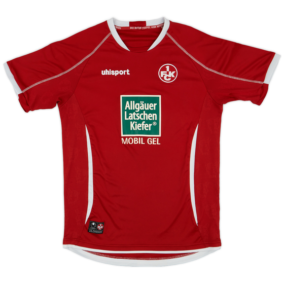 2012-13 Kaiserslautern Home Shirt - 7/10 - (M)