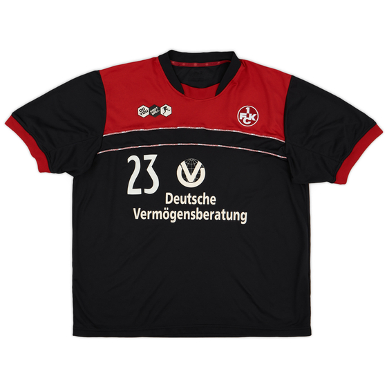2009-10 Kaiserslautern Do You Football Player Issue Training Shirt #23 - 6/10 - (M)