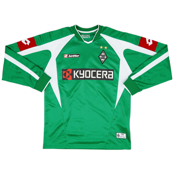 2005-06 Borussia Monchengladbach Third L/S Shirt - 8/10 - (S)