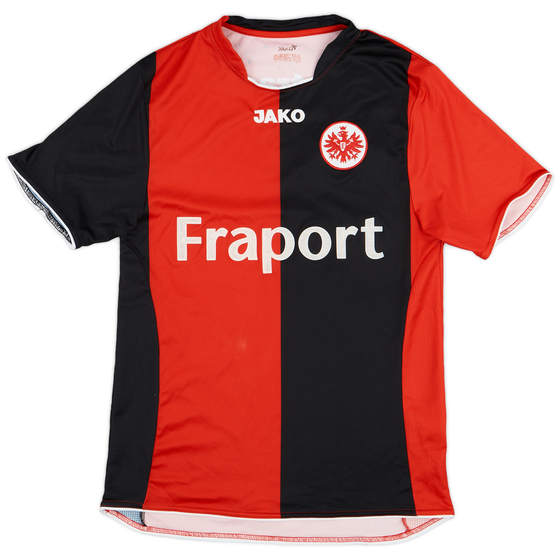 2007-09 Eintracht Frankfurt Signed Home Shirt - 7/10 - (S)