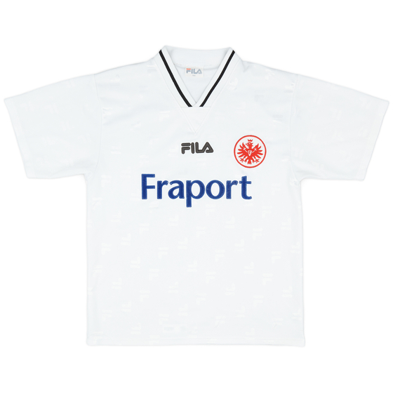 2001-03 Eintracht Frankfurt Away Shirt - 8/10 - (L.Boys)