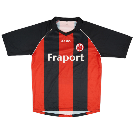 2006-07 Eintracht Frankfurt Home Shirt - 8/10 - (XL)