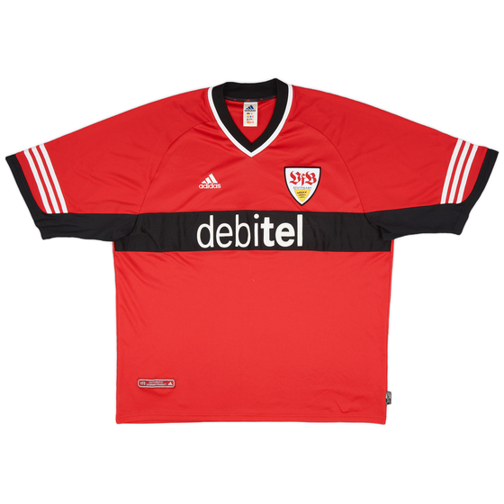 2001-02 Stuttgart Away Shirt - 8/10 - (XXL)