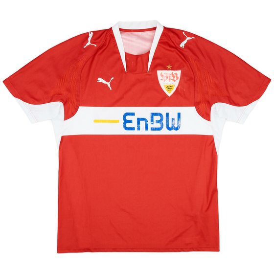 2007-08 Stuttgart Away Shirt - 4/10 - (XXL)