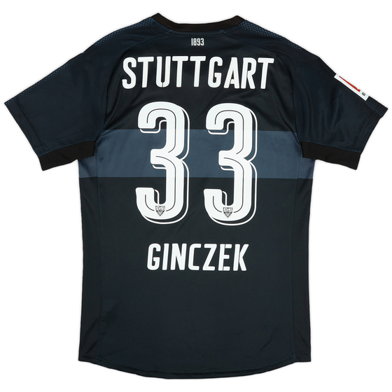 2017-18 Stuttgart Third Shirt Ginczek #33 - 9/10 - (S)
