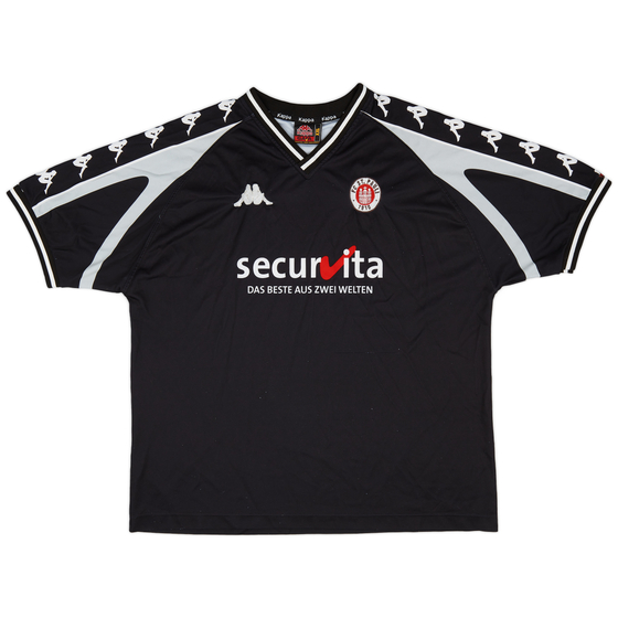 2000-01 St Pauli Away Shirt - 8/10 - (XXL)
