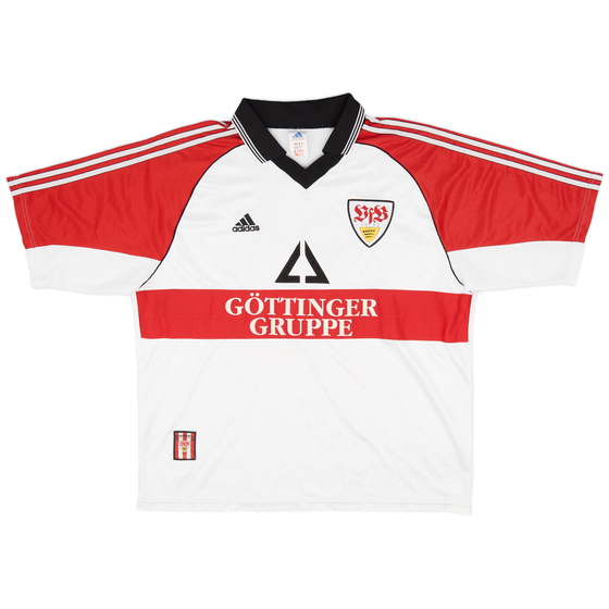 1998-99 Stuttgart Home Shirt - 7/10 - (XXL)