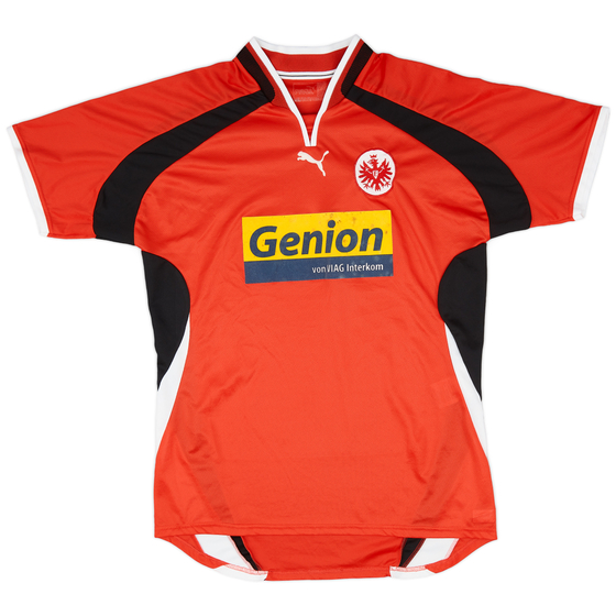 2000-01 Eintracht Frankfurt Home Shirt - 7/10 - (L)