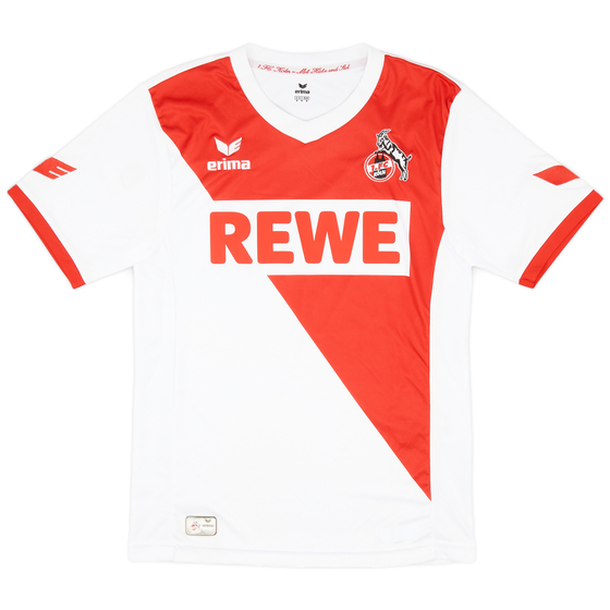 2014-15 FC Koln Home Shirt - 9/10 - (M)