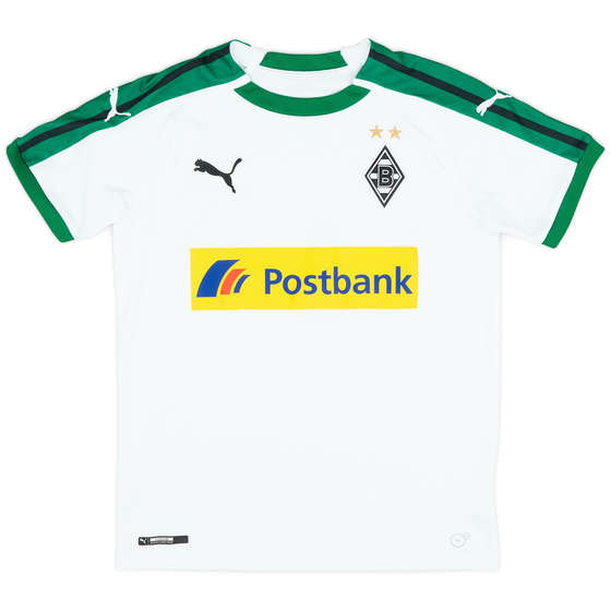 2018-19 Borussia Monchengladbach Home Shirt - 8/10 - (L.Boys)