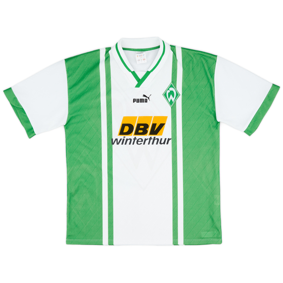 1996-97 Werder Bremen Home Shirt - 9/10 - (M)