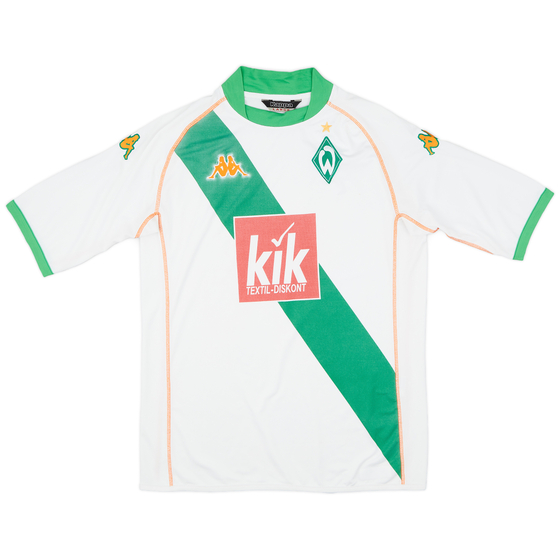2004-05 Werder Bremen Away Shirt - 8/10 - (L)