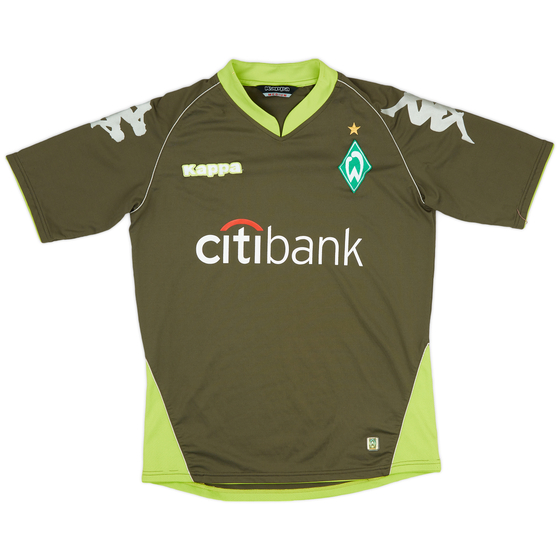 2007-08 Werder Bremen Away Shirt - 9/10 - (M)