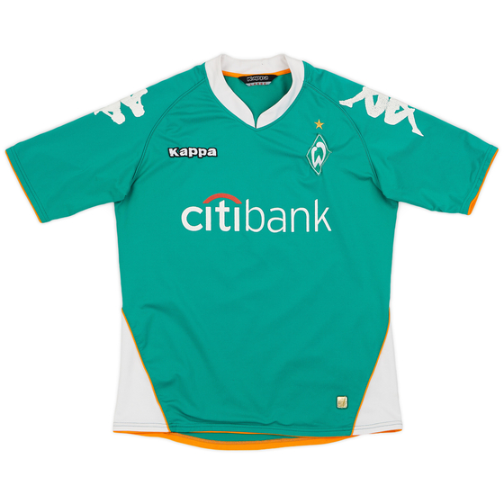 2007-08 Werder Bremen Home Shirt - 6/10 - (L)