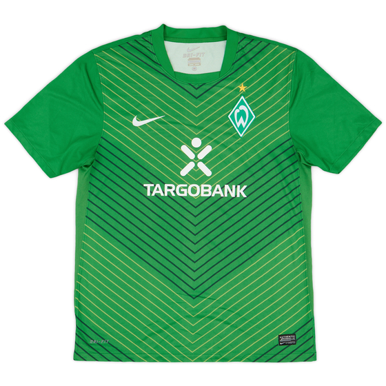 2011-12 Werder Bremen Player Issue Home Shirt - 8/10 - (M)