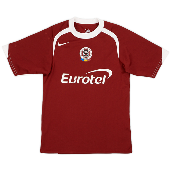 2005-06 Sparta Prague Home Shirt - 6/10 - (XS)