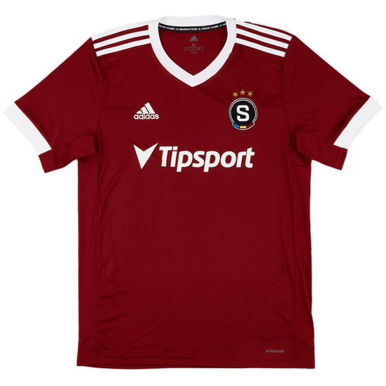 2021-22 Sparta Prague Home Shirt - 9/10 - (M)