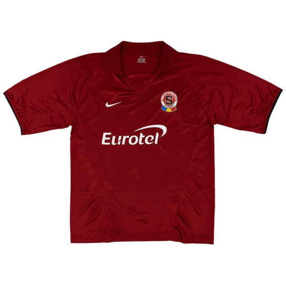2004-05 Sparta Prague Home Shirt - 7/10 - (L)