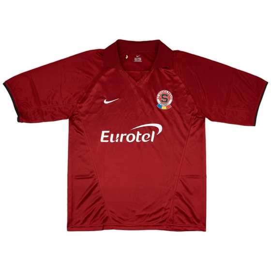 2004-05 Sparta Prague Home Shirt - 9/10 - (L)