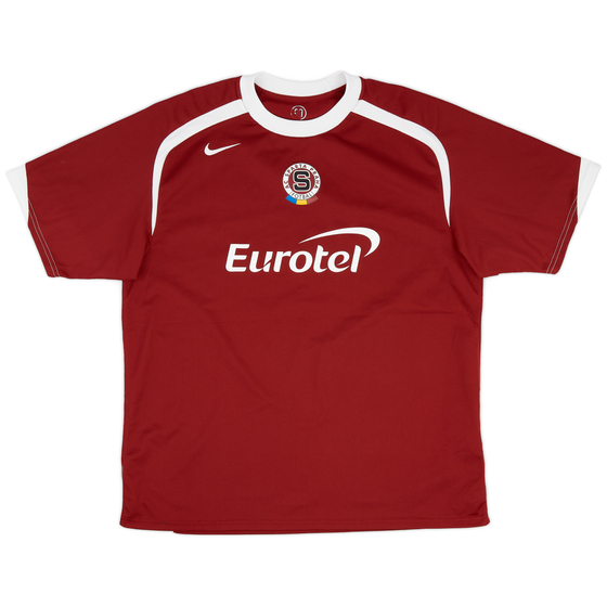 2005-06 Sparta Prague Home Shirt - 8/10 - (XL)