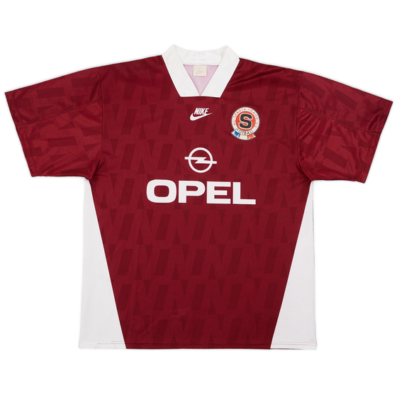 1995-96 Sparta Prague Home Shirt - 8/10 - (XL)