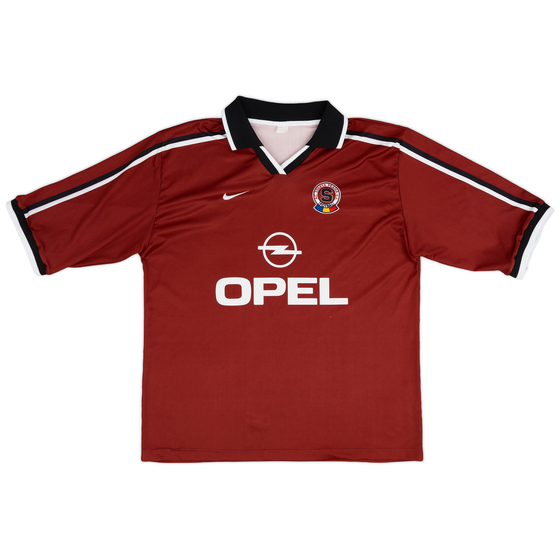 1997-99 Sparta Prague Home Shirt - 9/10 - (XXL)