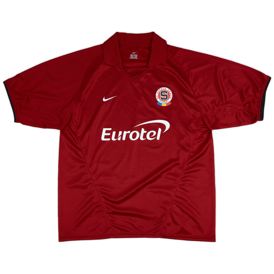 2004-05 Sparta Prague Home Shirt - 8/10 - (L)