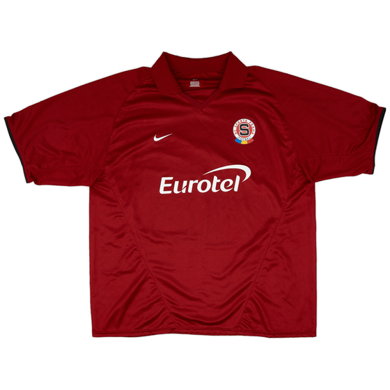 2004-05 Sparta Prague Home Shirt - 8/10 - (XXL)