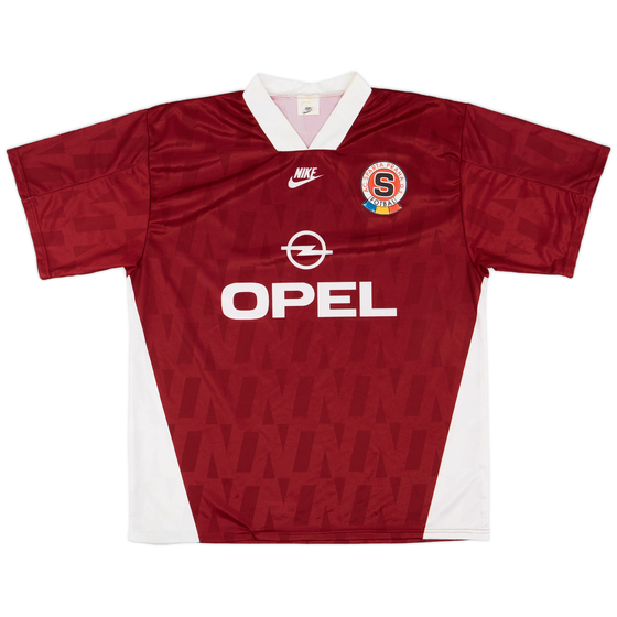 1995-96 Sparta Prague Home Shirt - 8/10 - (XL)