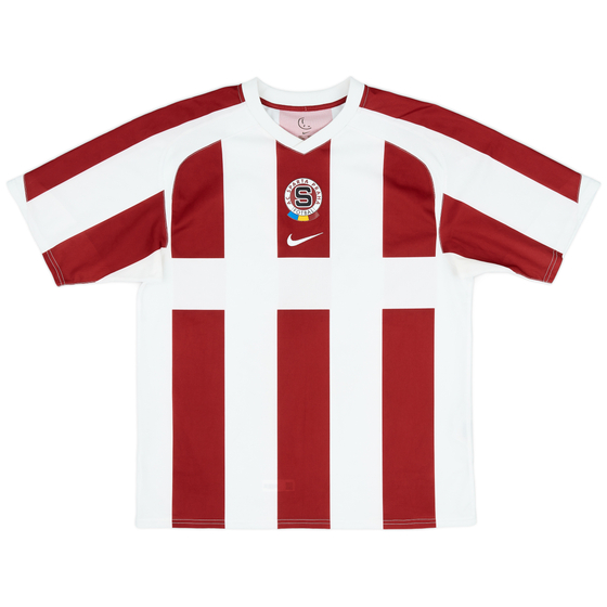 2006-07 Sparta Prague Away Shirt - 9/10 - (L)