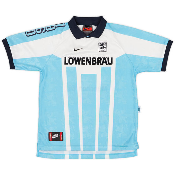 1996-97 1860 Munich Home Shirt - 8/10 - (XL.Boys)