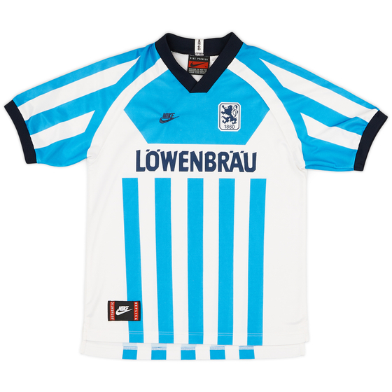 1995-96 1860 Munich Home Shirt - 8/10 - (XL.Boys)