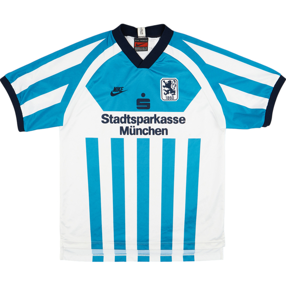 1995-96 1860 Munich II Player Issue Home Shirt - 8/10 - (L)