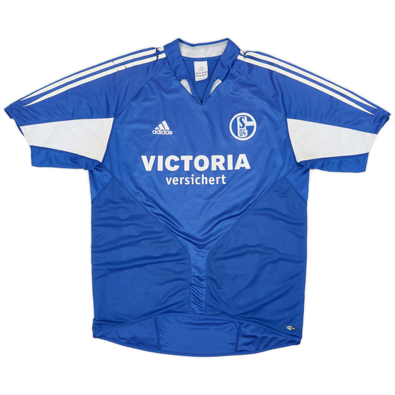 2004-05 Schalke Home Shirt - 6/10 - (L)