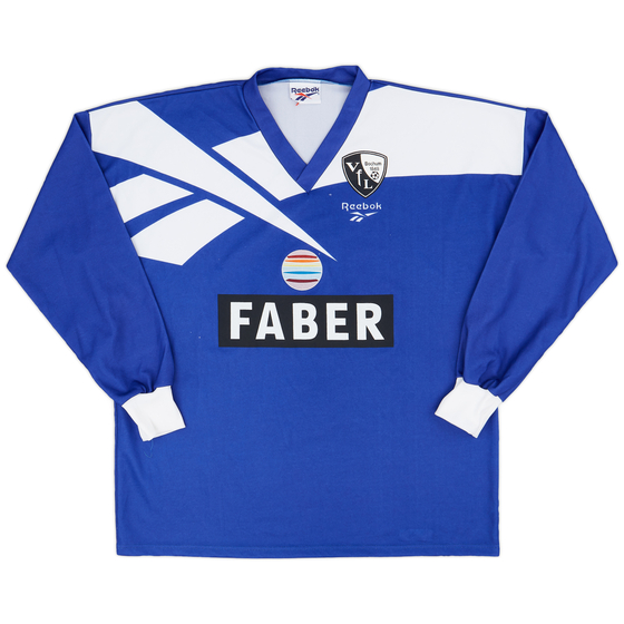 1995-96 VFL Bochum Home L/S Shirt - 7/10 - (XXL)