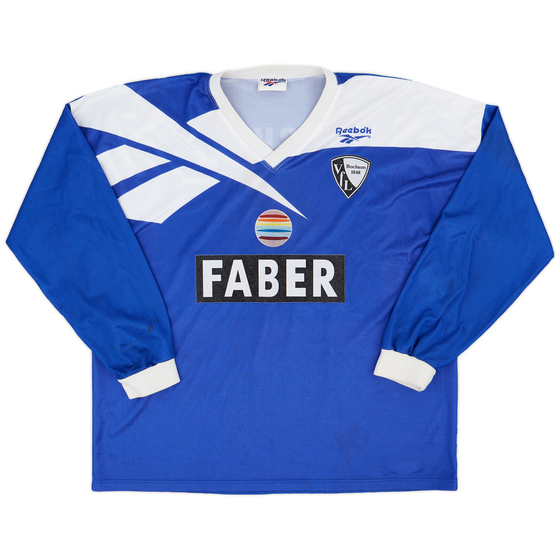 1994-96 VfL Bochum Home L/S Shirt - 8/10 - (XXL)