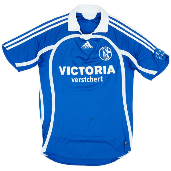 2006-07 Schalke Home Shirt - 6/10 - (S)
