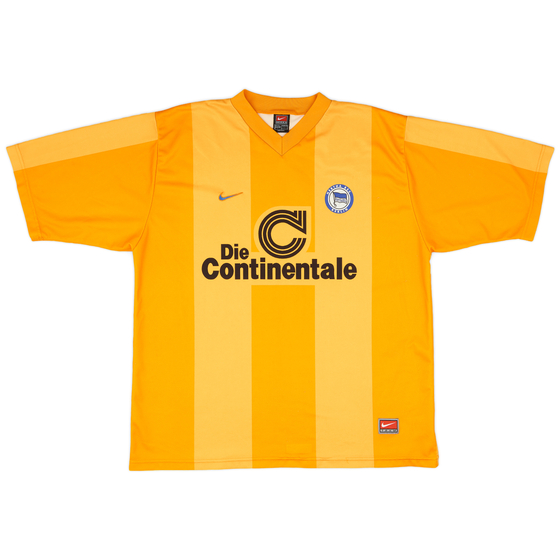 1999-00 Hertha Berlin Basic Third Shirt - 8/10 - (XXL)