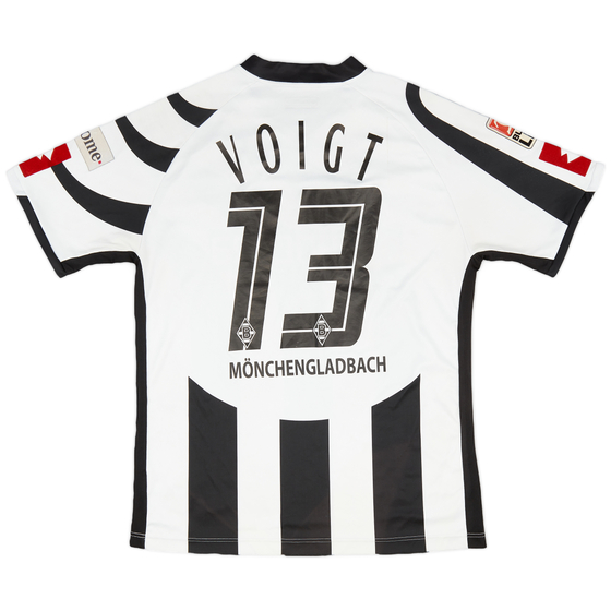 2006-07 Borussia Monchengladbach Home Shirt Voigt #13 - 6/10 - (XL)
