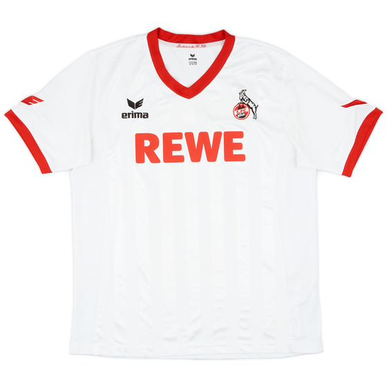 2013-14 FC Koln Home Shirt - 9/10 - (XL)