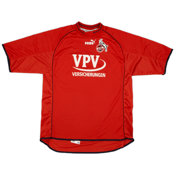 2001-02 FC Koln Home Shirt - 8/10 - (L)