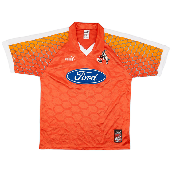 1997-98 FC Koln Home Shirt #5 - 9/10 - (XL)