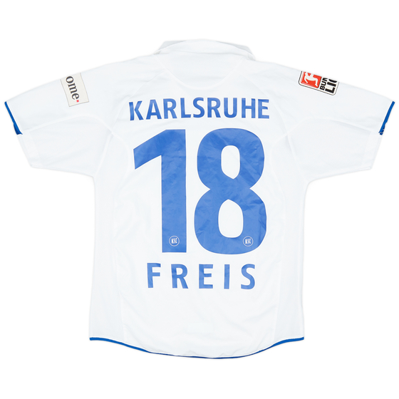 2006-07 Karlsruher Away Shirt Freis #18 - 9/10 - (XS)