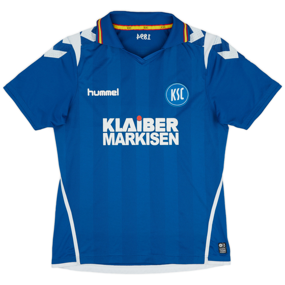 2012-13 Karlsruhe Home Shirt - 7/10 - (M)