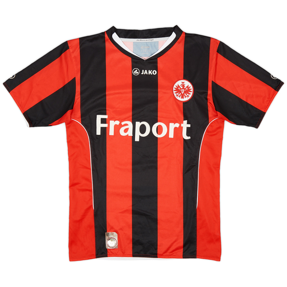 2010-12 Eintracht Frankfurt Home Shirt - 6/10 - (XS)