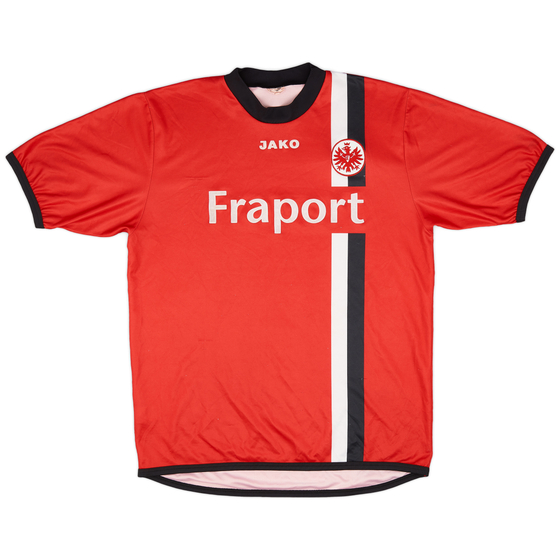 2005-06 Eintracht Frankfurt Home Shirt - 8/10 - (XL)