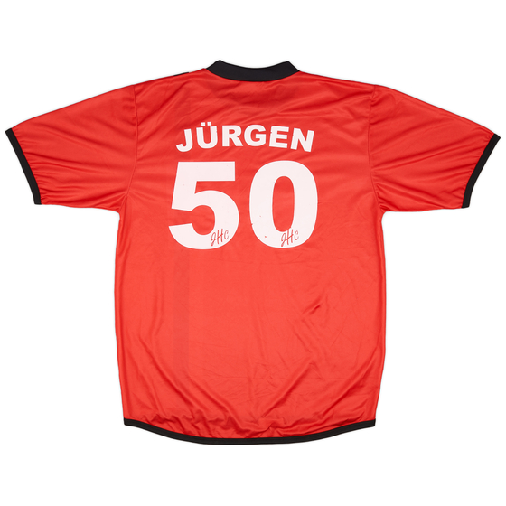 2005-06 Eintracht Frankfurt Home Shirt Jürgen - 7/10 - (XL)